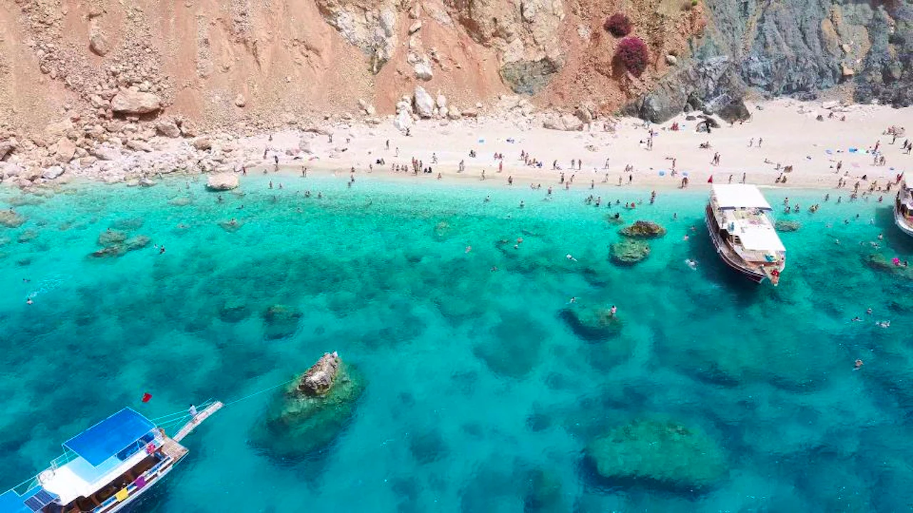 Suluada Island Boat Trip with Lunch from Antalya/Kemer Ticket